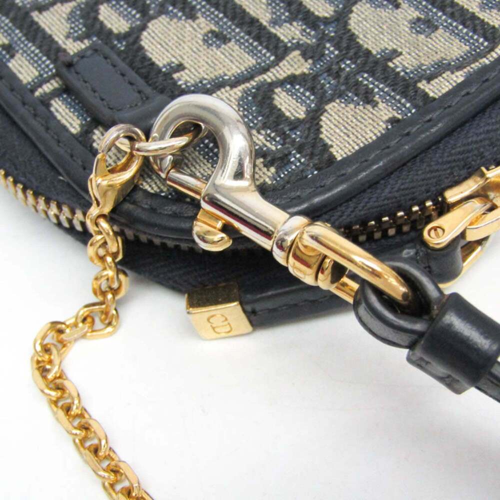 CHRISTIAN DIOR Cream Leather Shoulder Bag - Picture 8 of 15